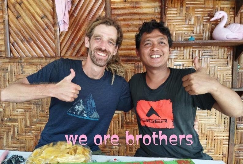 Sama Sama Homestay & Trekking Only Stay Here Book Trekking With Us Bukit Lawang Exterior foto