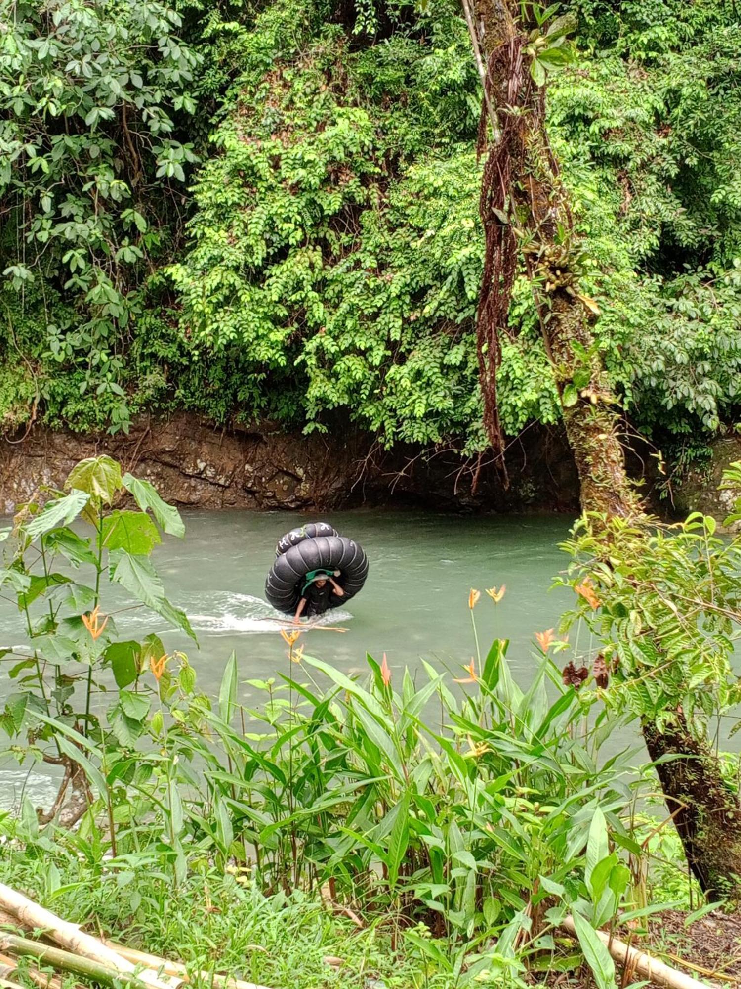 Sama Sama Homestay & Trekking Only Stay Here Book Trekking With Us Bukit Lawang Exterior foto