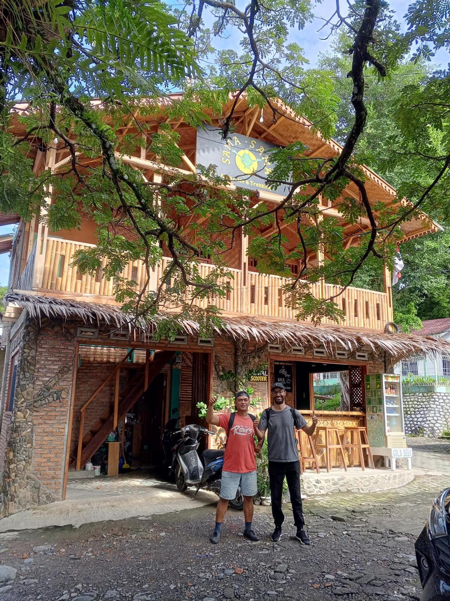 Sama Sama Homestay & Trekking Only Stay Here Book Trekking With Us Bukit Lawang Exterior foto